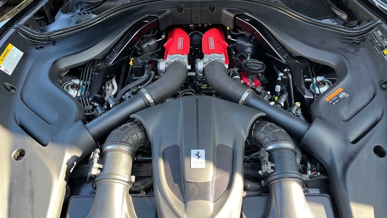 2024 Ferrari Roma 3.8T V8 Spider F1 DCT Euro 6 (s/s) 2dr CONVERTIBLE PETROL Automatic