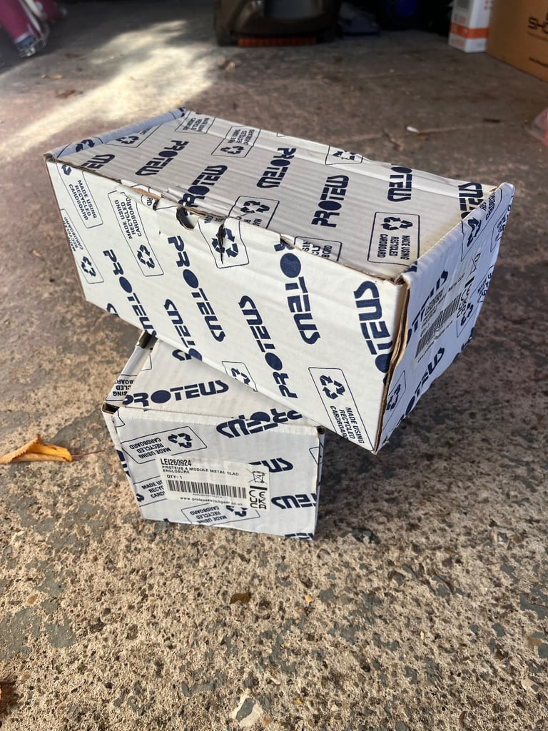 PROTEUS Metalclad 4 Module Enclosure With Metering X2