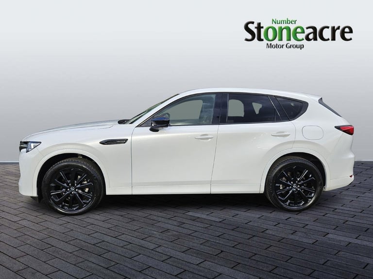 2024 Mazda CX-60 3.3 e-SKYACTIV D MHEV Homura SUV 5dr Diesel Hybrid Auto 4WD Euro 6 (s/s) (2 ESTA...