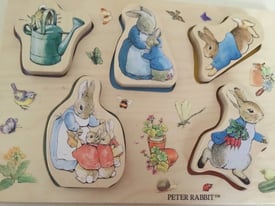 Peter rabbit puzzle 