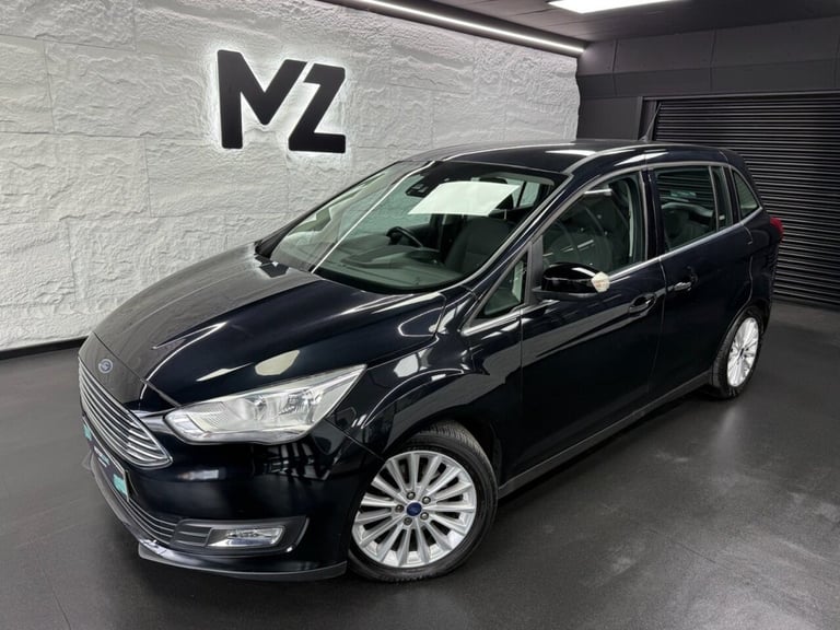 2016 Ford Grand C-Max 1.5 TDCi Titanium MPV 5dr Diesel Powershift Euro 6 (s/s) (Nav) (120 ps) MPV...