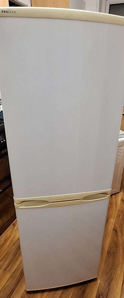 image for Proline fridge freezer in used condition but in good working order, 