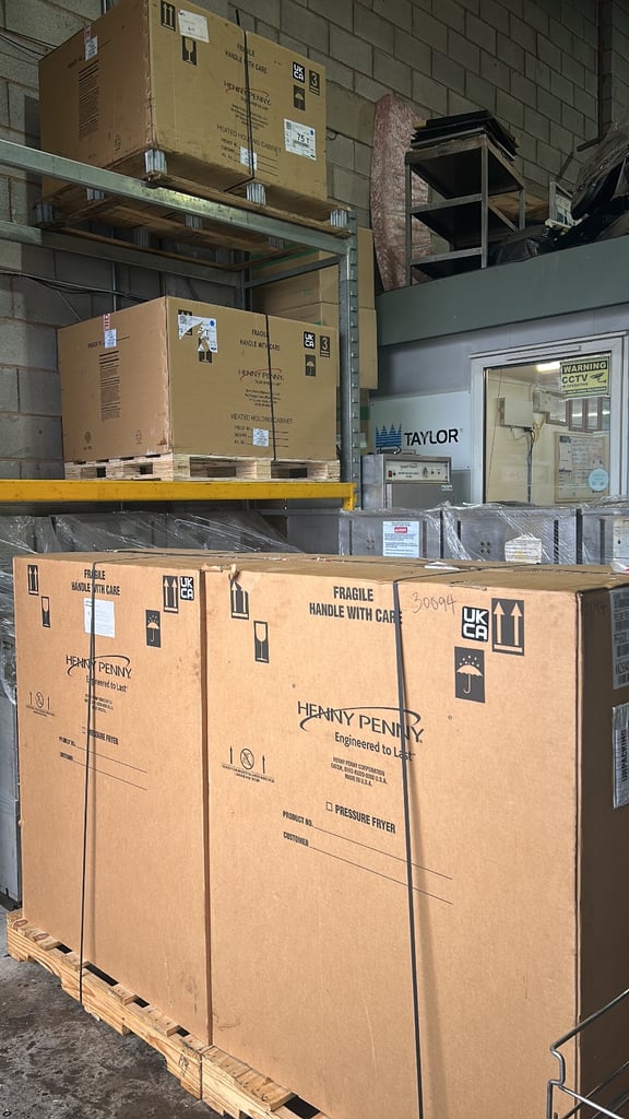 Henny Penny Chicken Shop Equipment Packages With Factory Serial numbers Genuine USA