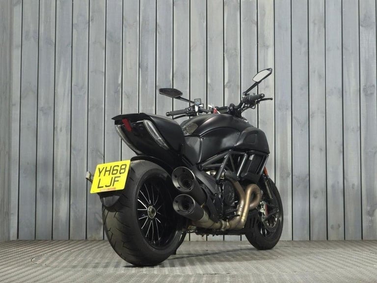 2018 68 DUCATI DIAVEL