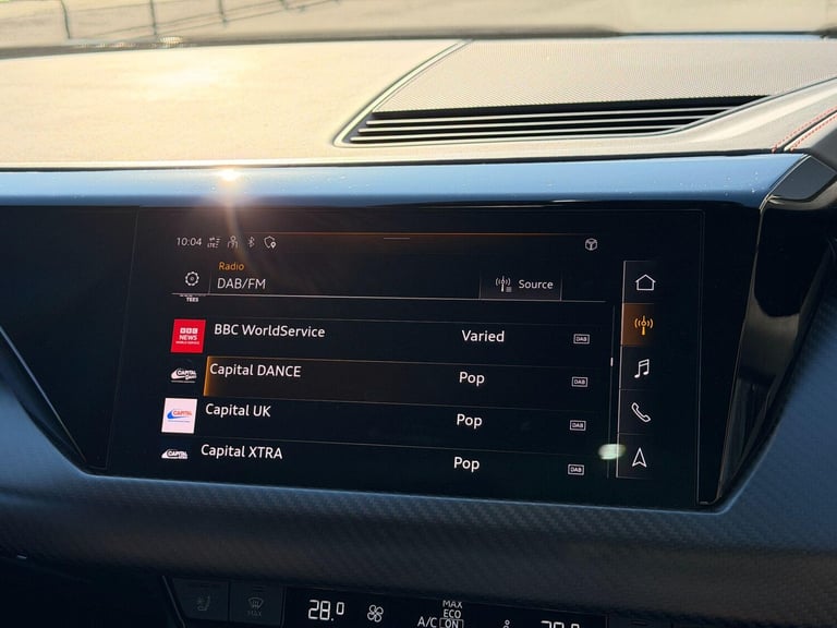2023 Audi RS e-tron GT 93.4kWh Carbon Vorsprung Saloon 4dr Electric Auto quattro (598 ps) COUPE E...