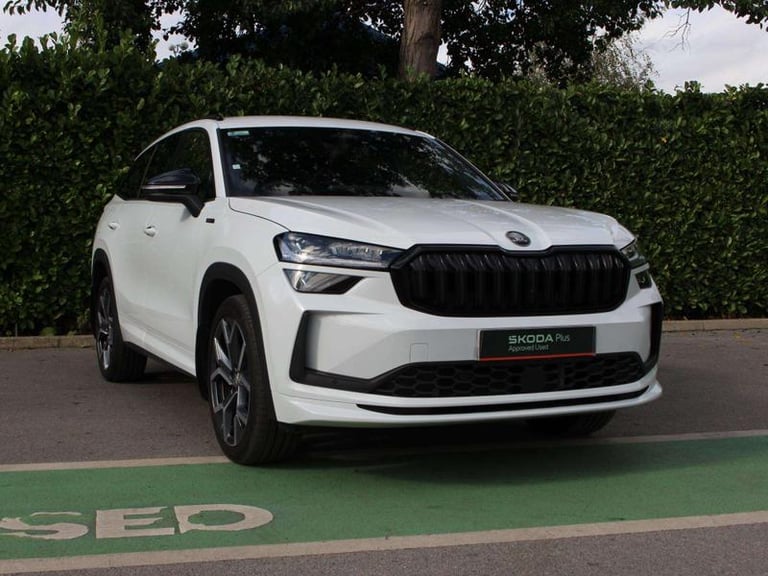 2025 Skoda Kodiaq 1.5 TSI iV 204 SportLine 5dr DSG Automatic SUV Hybrid Automatic