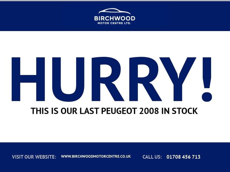 2016 Peugeot 2008 1.2 PureTech 110 Allure 5dr EAT6 HATCHBACK PETROL Automatic