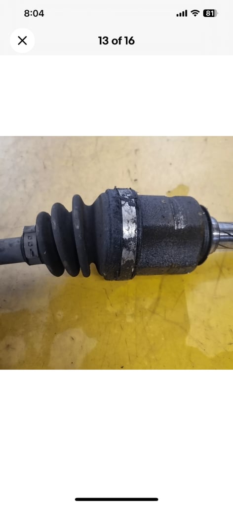 Vauxhall Corsa D Driveshaft Drive Shaft 1.0 1.2 1.4 Passengers Nearside ES F13