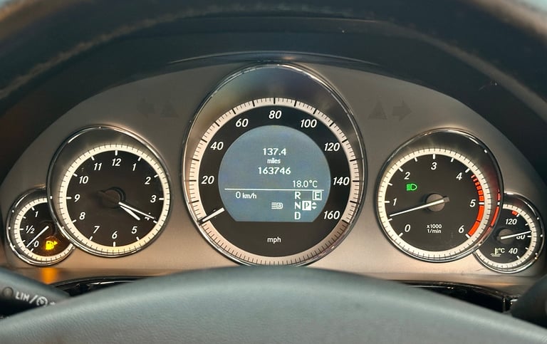 2011 Mercedes-Benz E Class 3.0 E350 CDI V6 BlueEfficiency Avantgarde Estate