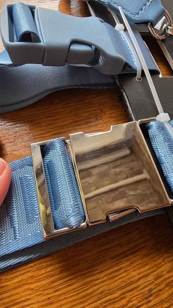 Steve Madden™️ Belt bag interchangeable strap and wristlet with pouches