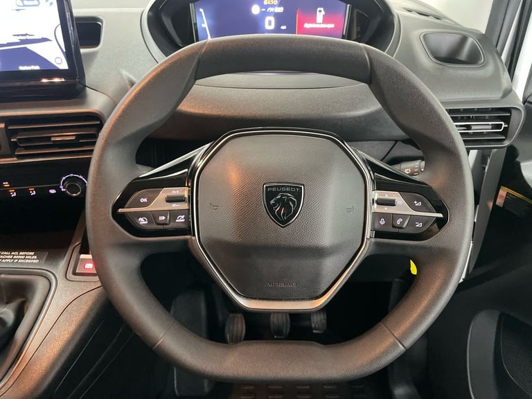 2024 Peugeot Partner 1000 Asphalt L2 LWB 1.5 BlueHDi 100ps Light Van Diesel Manual