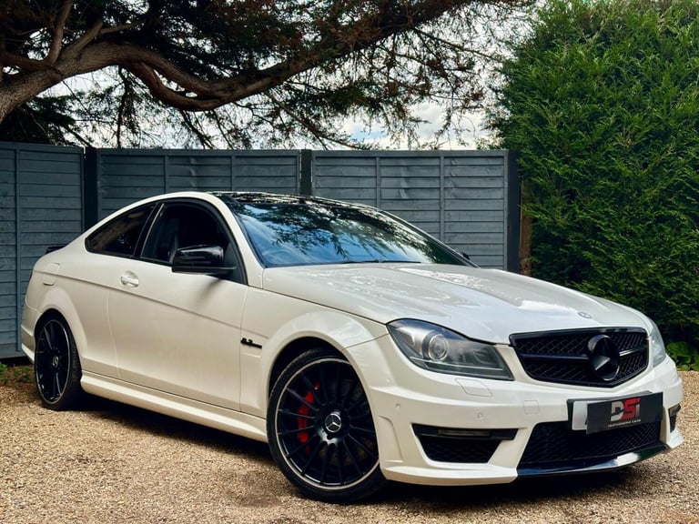 image for 2013 Mercedes-Benz C-Class 6.3 C63 V8 AMG Edition 125 SpdS MCT Euro 5 2dr COUPE Petrol Automatic