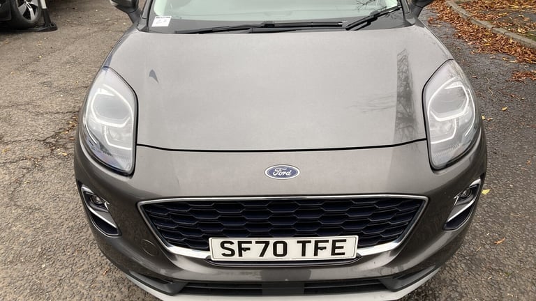 2020 Ford Puma 1.0 EcoBoost Titanium 5dr Petrol Hatchback Hatchback Petrol Manual