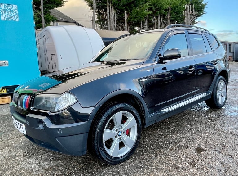 2006 BMW X3 2.0d Sport 5dr ESTATE Diesel Manual