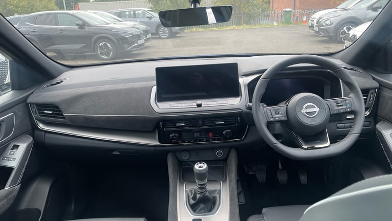 2025 Nissan Qashqai 1.3 DiG-T MH N-Design 5dr Petrol Hatchback Hatchback Petrol Manual