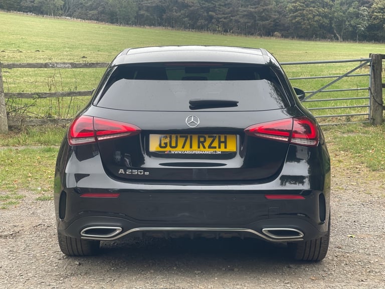 2021 Mercedes-Benz A-Class A250e AMG Line Executive 5dr Auto HATCHBACK Petrol Parallel Phev Autom...
