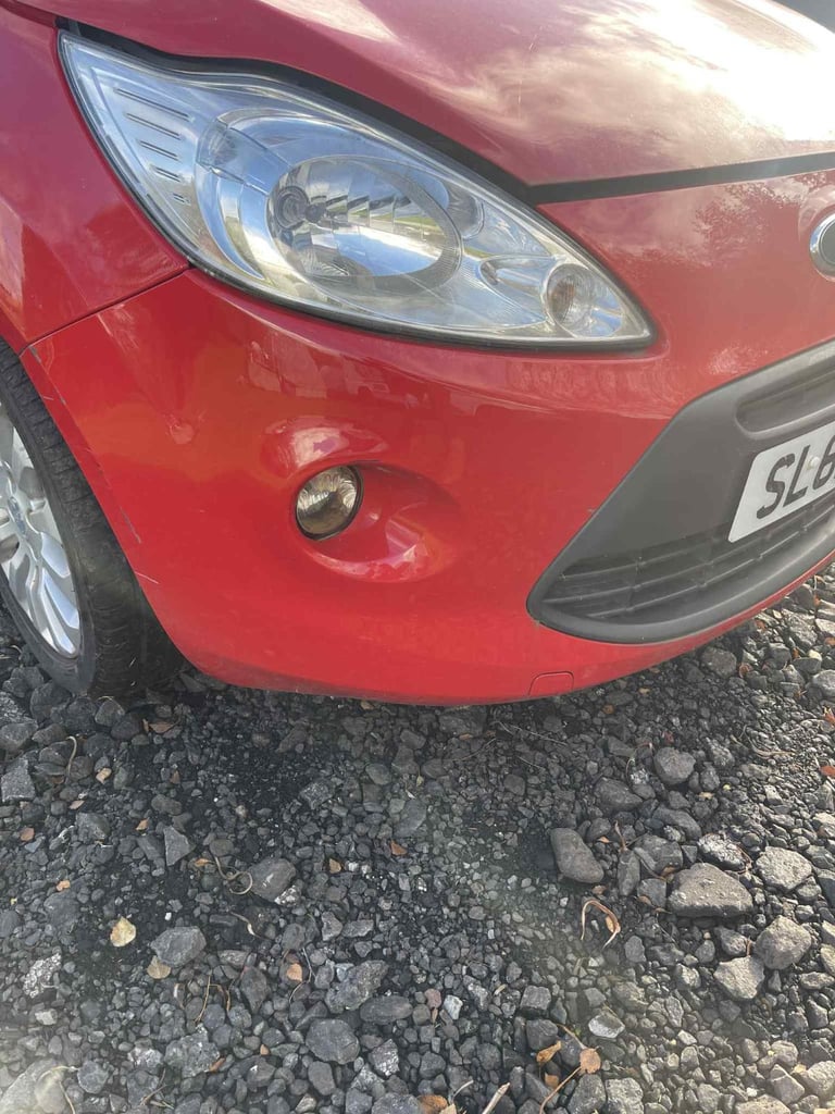 Ford Ka Front Bumper - 2012 model