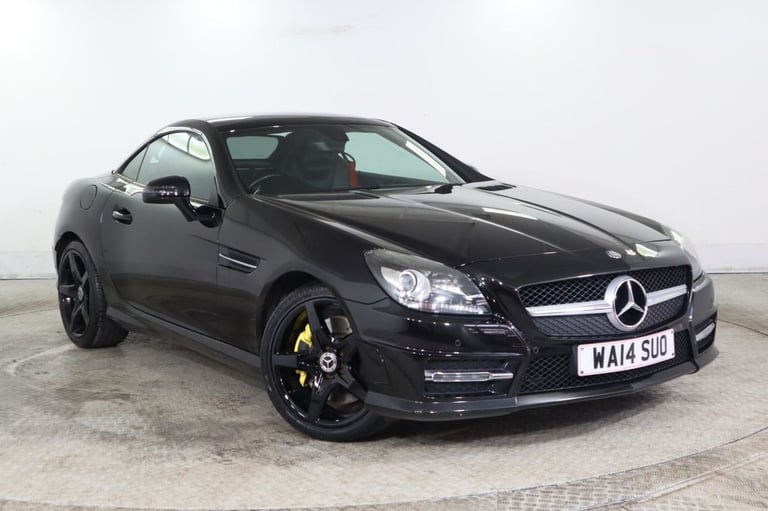 image for 2014 Mercedes-Benz SLK 1.8 SLK200 AMG Sport Convertible 2dr Petrol G-Tronic+ Euro 5 (s/s) (184 ps...