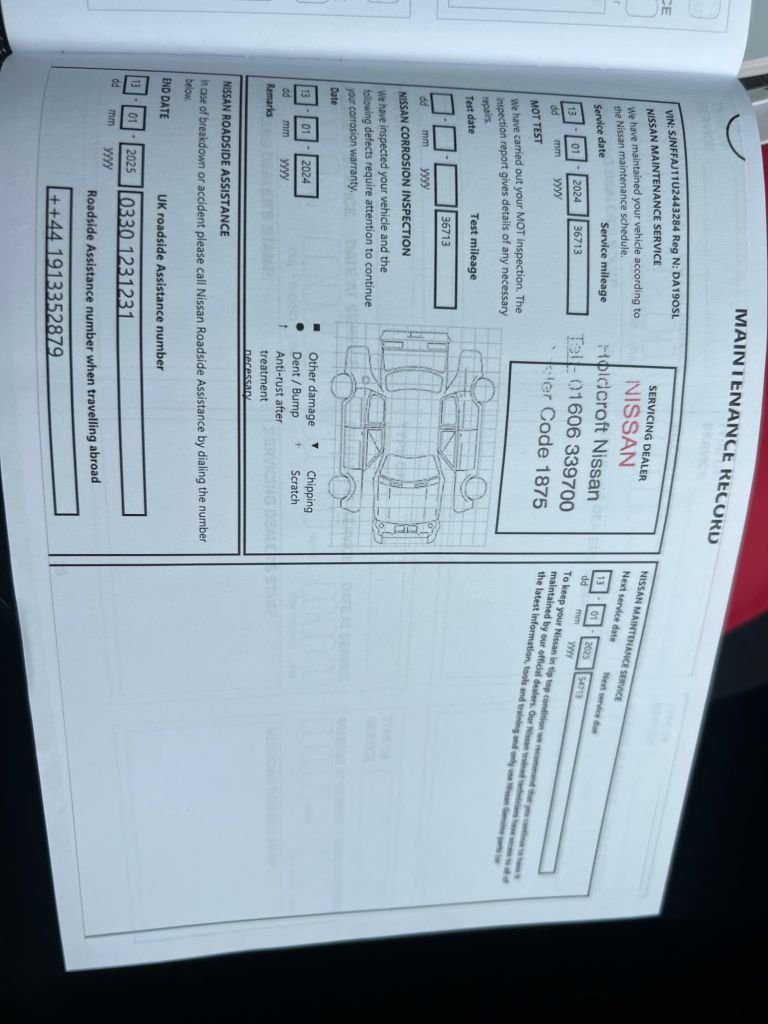 2019 Nissan Qashqai 1.3 DiG-T N-Connecta 5dr HATCHBACK PETROL Manual