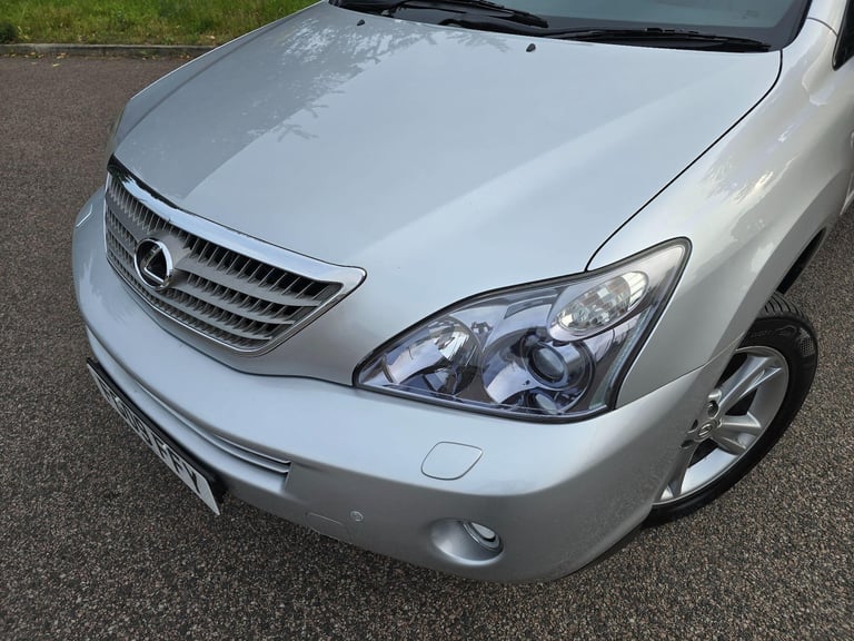 2009 Lexus RX 3.3 400h Limited Edition Executive CVT 5dr ESTATE Petrol/Electric Hybrid Automatic