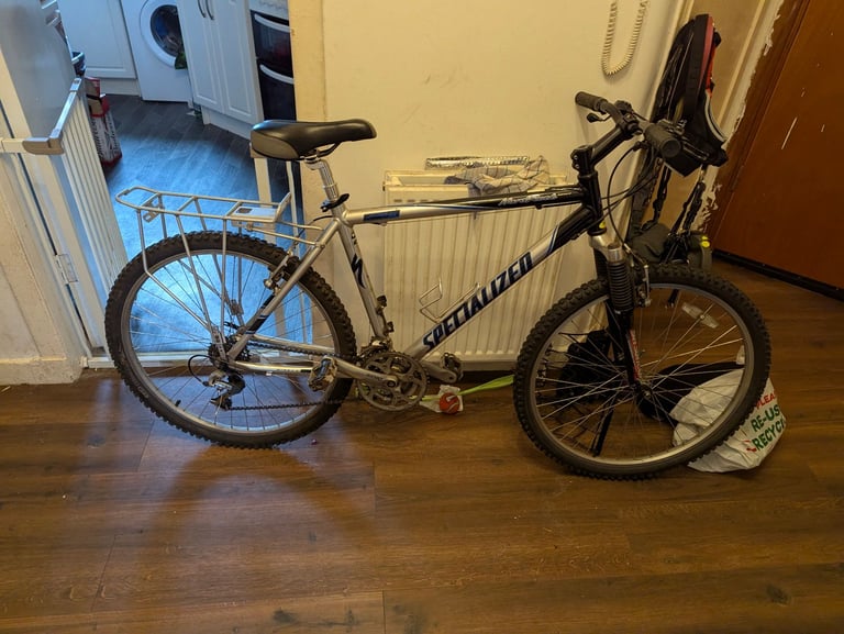 Hard rock specialized bike