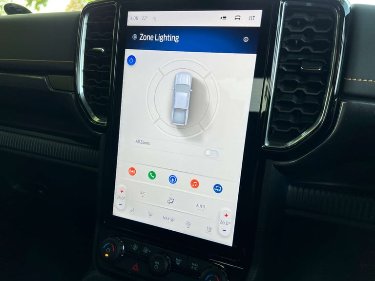 2024 Ford Ranger 2.0 Ranger Wildtrak EcoBlue 4x4 A 4WD Pickup Diesel Automatic