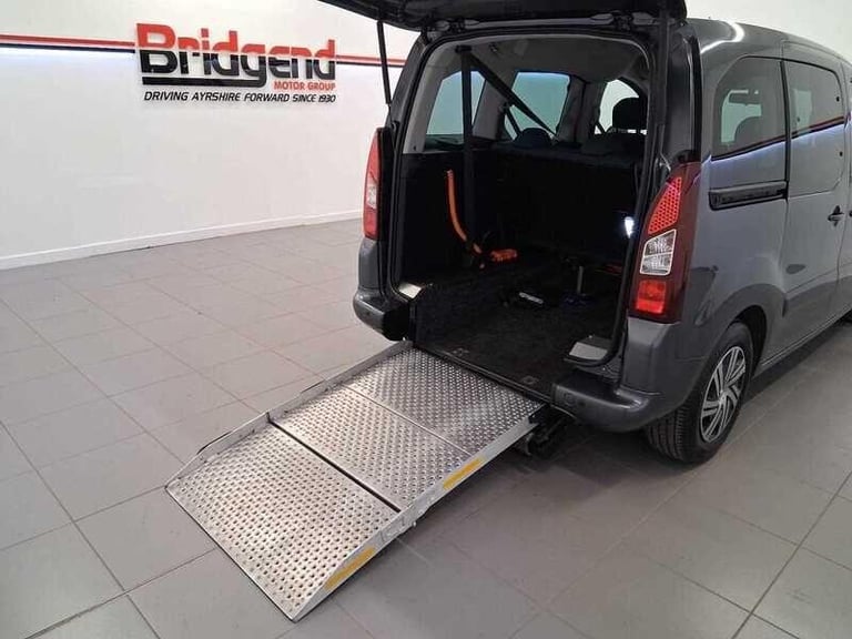 2018 Citroen Berlingo Multispace 1.6 VTi Feel Multispace WAV 5 Seats 5dr MPV Petrol Manual