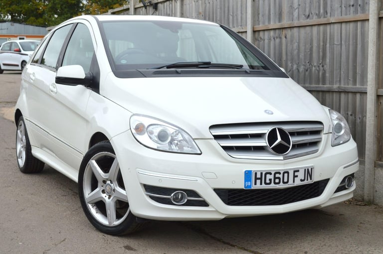 2010 Mercedes-Benz B Class B180 Sport 5dr CVT Auto MPV PETROL Automatic