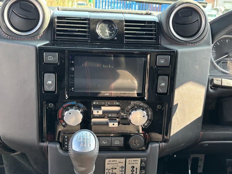 2011 Land Rover Defender Hard Top TDCi 6 Seater Custom PANEL VAN Diesel Manual