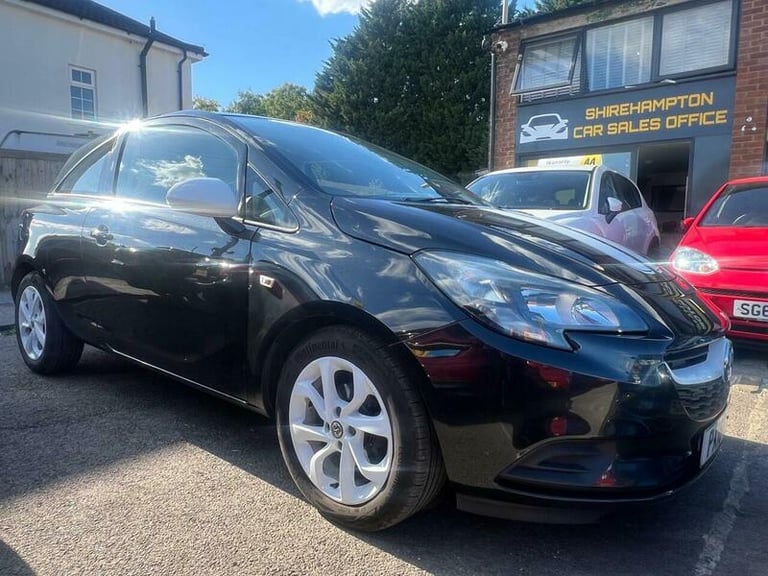 image for 2016 Vauxhall Corsa 1.2i Sting Euro 6 3dr HATCHBACK Petrol Manual
