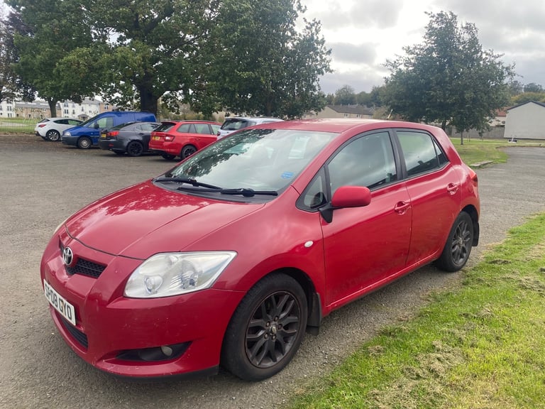 Toyota, AURIS, Hatchback, 2008, Manual, 1998 (cc), 5 doors