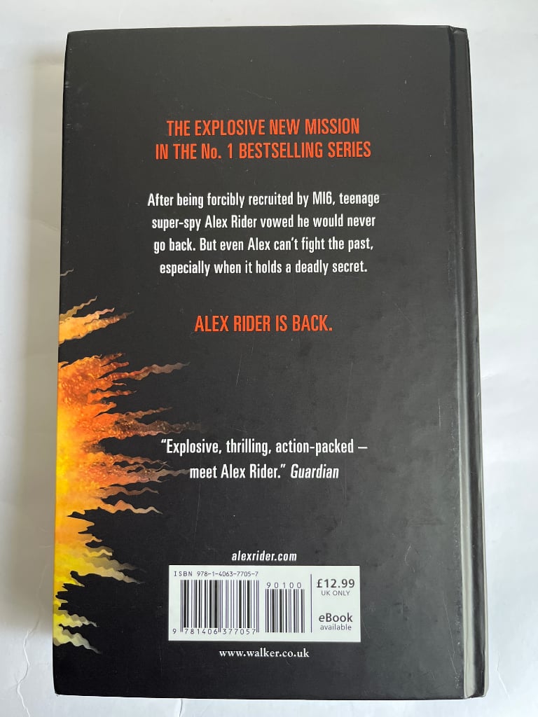 Alex Rider by Anthony Horowitz - 11 books