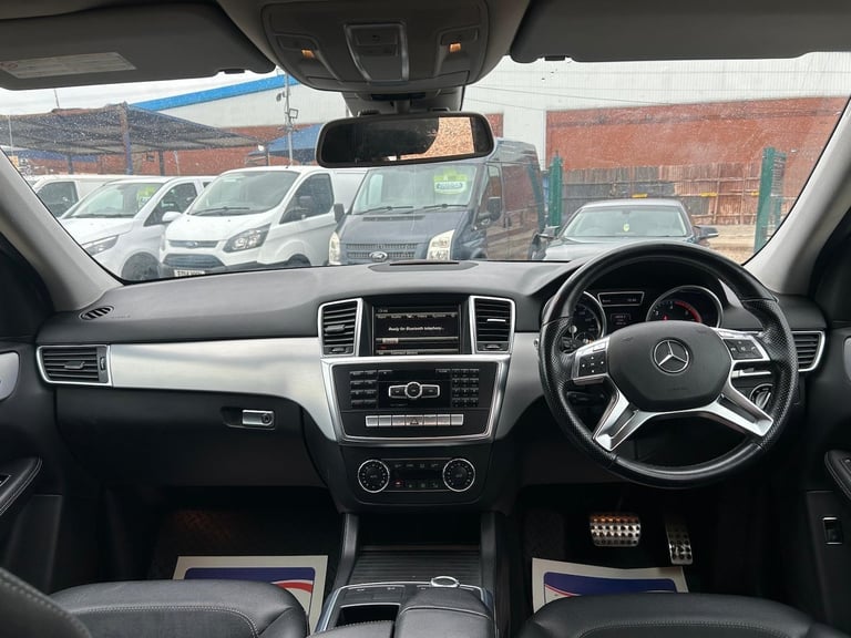 2012 Mercedes-Benz M Class 3.0 ML350 V6 BlueTEC Sport G-Tronic 4WD Euro 6 (s/s) 5dr ESTATE Diesel...