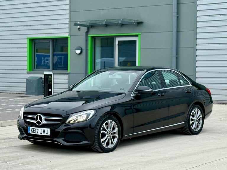 2017 Mercedes-Benz C-Class C220d Sport 4dr 9G-Tronic SALOON Diesel Automatic