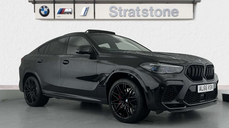 2021 BMW x6 M xDrive Competition 5dr Step Auto SUV Petrol Automatic