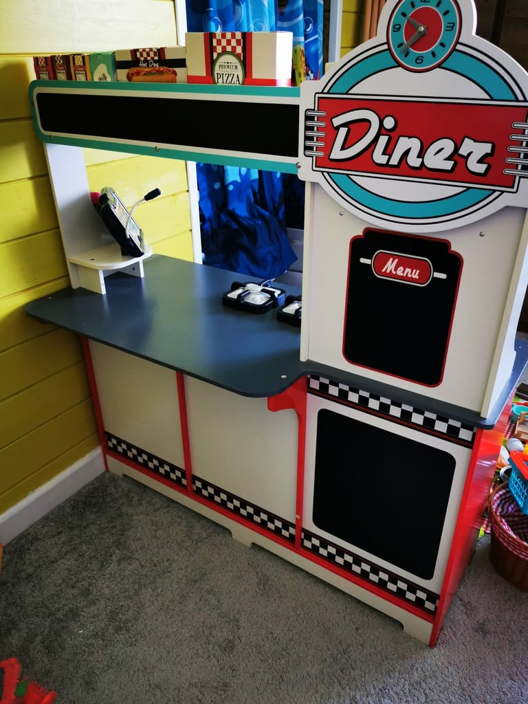 Jupiter Workshop American Wooden Diner Set