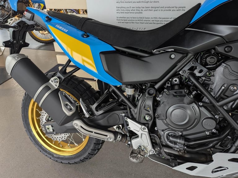 HUNTS SPECIAL - NEW 2026 Yamaha Tenere 700 Rally with FREE ENGINE BARS. £11,400