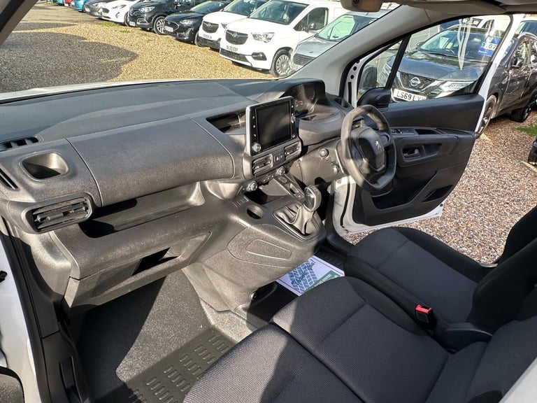 2020 Peugeot Partner 1.5 BlueHDi 1000 Professional Standard Panel Van SWB Euro 6 (s/s) 5dr PANEL ...