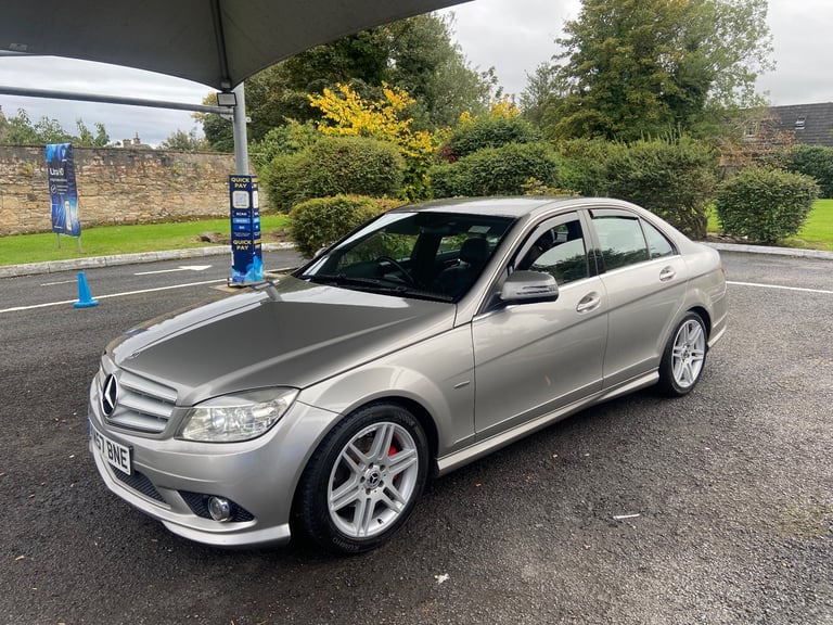 Mercedes c220 cdi AMG sport+ automatic,Saloon, 2007, 2148 (cc), 4 doors