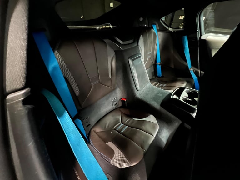 2016 BMW i8 1.5 7.1kWh Auto 4WD Euro 6 (s/s) 2dr COUPE Petrol/Electric Hybrid Automatic