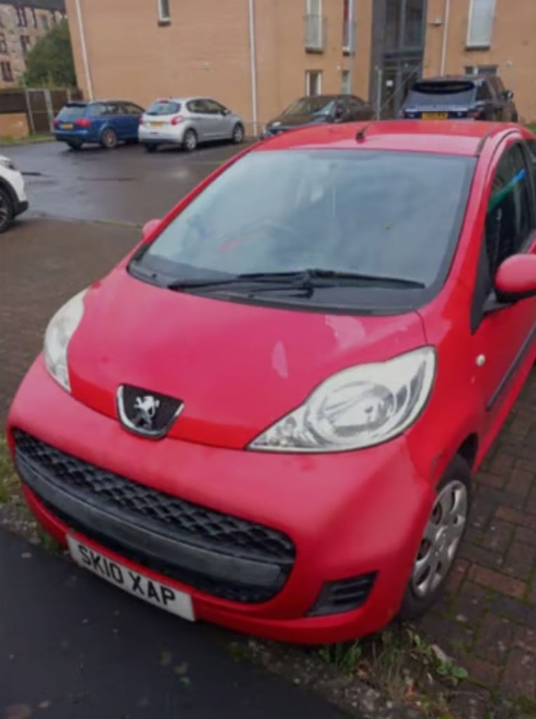 Peugeot, 107, Hatchback, 2010, Manual, 998 (cc), 3 doors