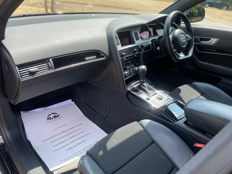 2010 Audi A6 SALOON 2.8 FSI V6 S LINE TIPTRONIC QUATTRO EURO 5(s/s) 5dr Petrol