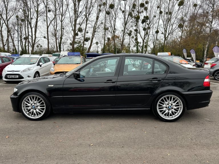2003 BMW 3 SERIES 2.5 325i Sport Saloon ULEZ Petrol Automatic 5 Door