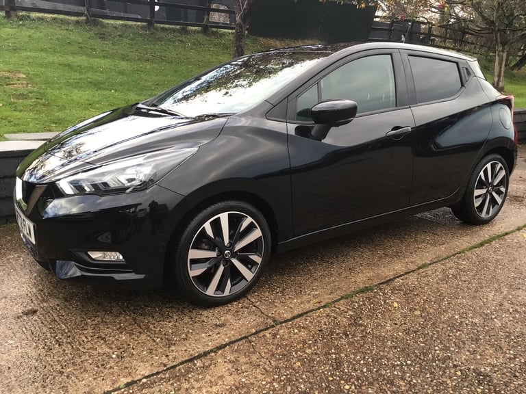 2022 Nissan Micra 1.0 IG-T 92 Tekna 5dr HATCHBACK Petrol Manual