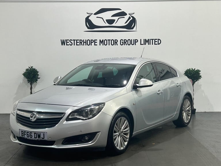 2016 Vauxhall Insignia 1.6 CDTi ecoFLEX SE Euro 6 (s/s) 5dr HATCHBACK Diesel Manual