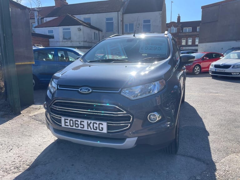 2015 Ford Ecosport 1.0 EcoBoost Titanium 5dr HATCHBACK Petrol Manual