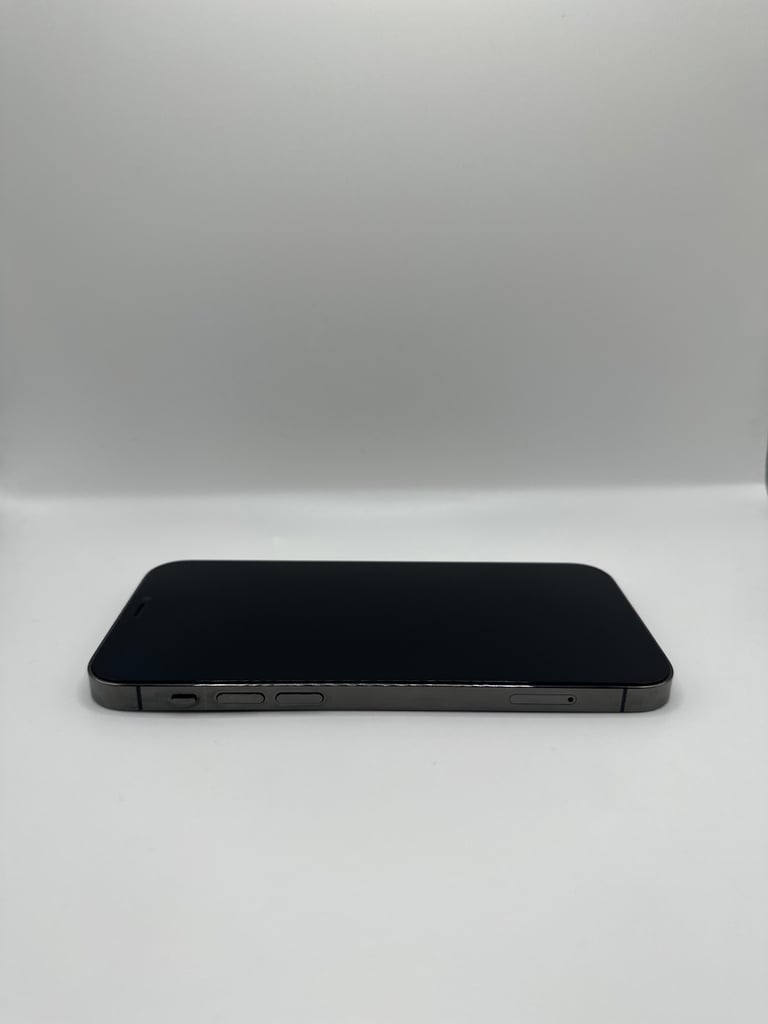 PRISTINE: Apple iPhone 12 Pro Max, 128gb, Black (UNLOCKED)