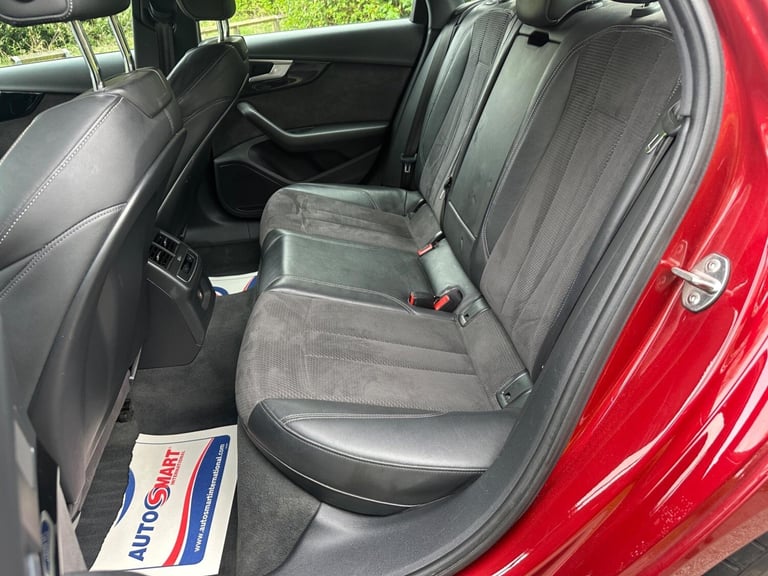  Audi A4 2.0 TFSI S line Euro 6 (s/s) 4dr Petrol Manual