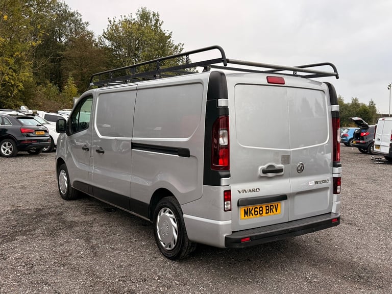 2018 Vauxhall Vivaro 2900 1.6CDTI BiTurbo 125PS Sportive H1 Van, Euro 6 , No VAT PANEL VAN Diesel...