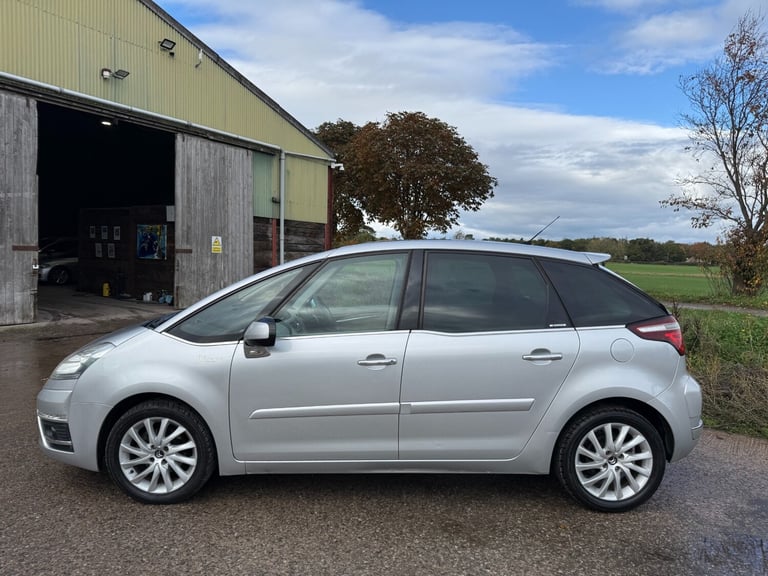 2010 Citroen C4 Picasso 1.6 HDi Exclusive 5dr EGS6 MPV Diesel Automatic